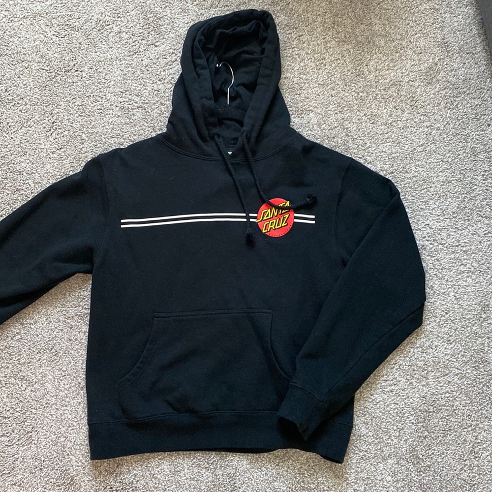 SANTA CRUZ hoodie